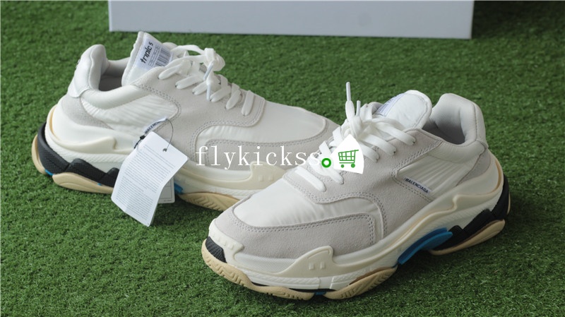 Balenciaga TripleS 2.0 White Grey Blue